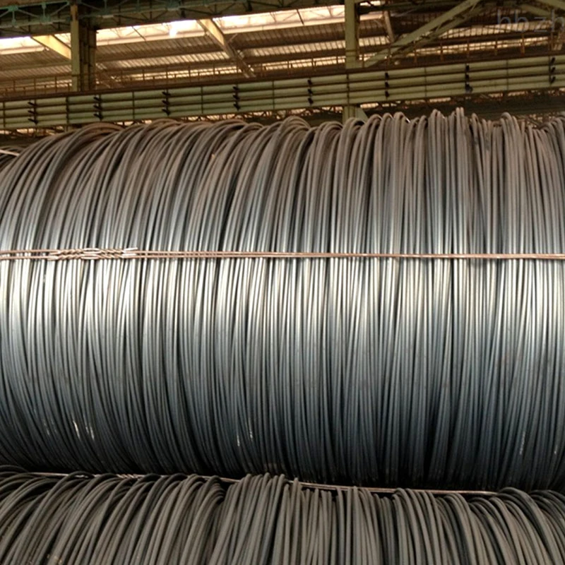 Raw Material of Nail Making 5.5mm 6.5mm 8mm 10mm Coil SAE1008 Steel Wire Rod Iron