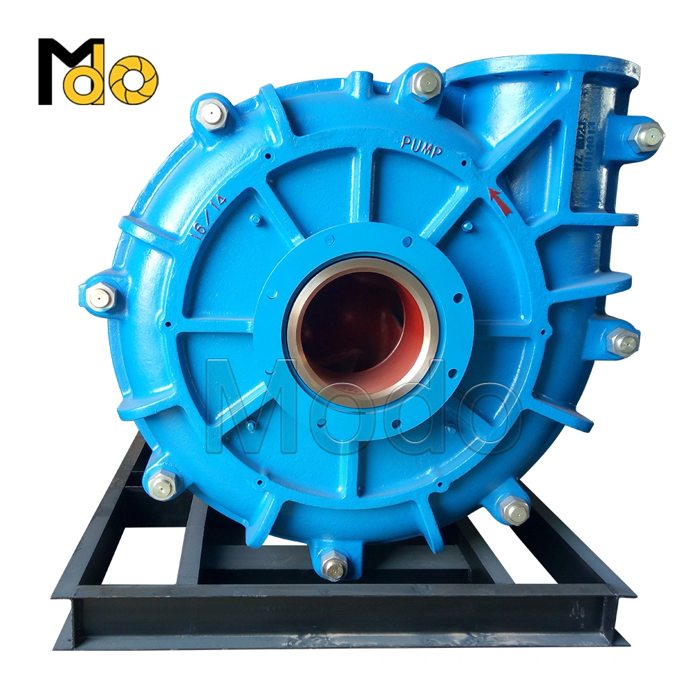 Newest 6 Inch High Pressure High Efficiency Diesel Engine Sand Suction Pump for Slurry Transportation