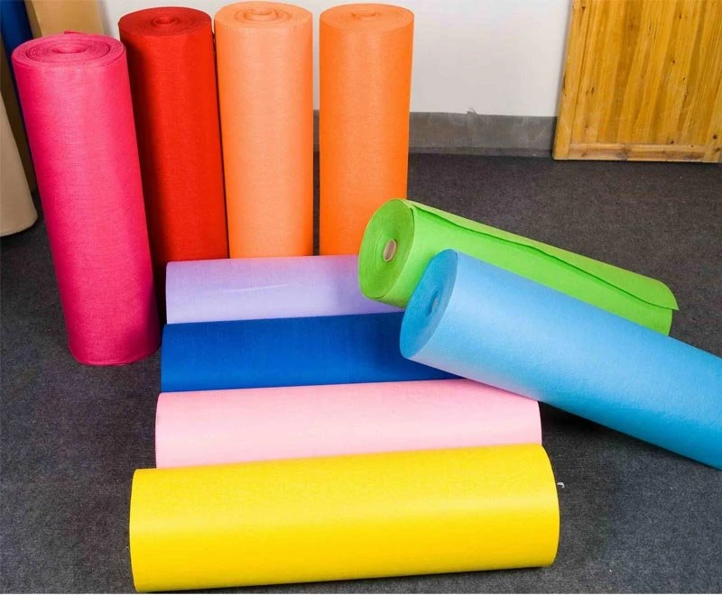 PP SMMS Non Woven Fabric Manufacturers Non-Woven Fabrics Nonwovens