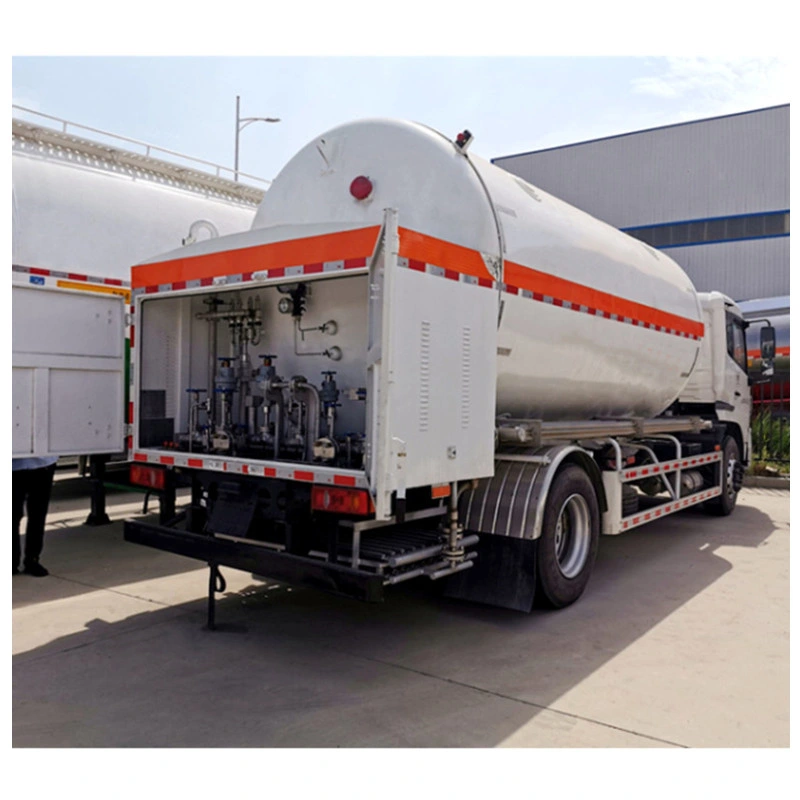 Equipement de stockage chimique Tanker mobile d'oxygène liquide pour le transport