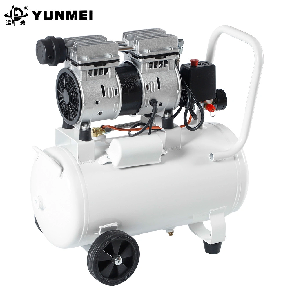 Silent 30L-550W Oil-Free Air Compressor