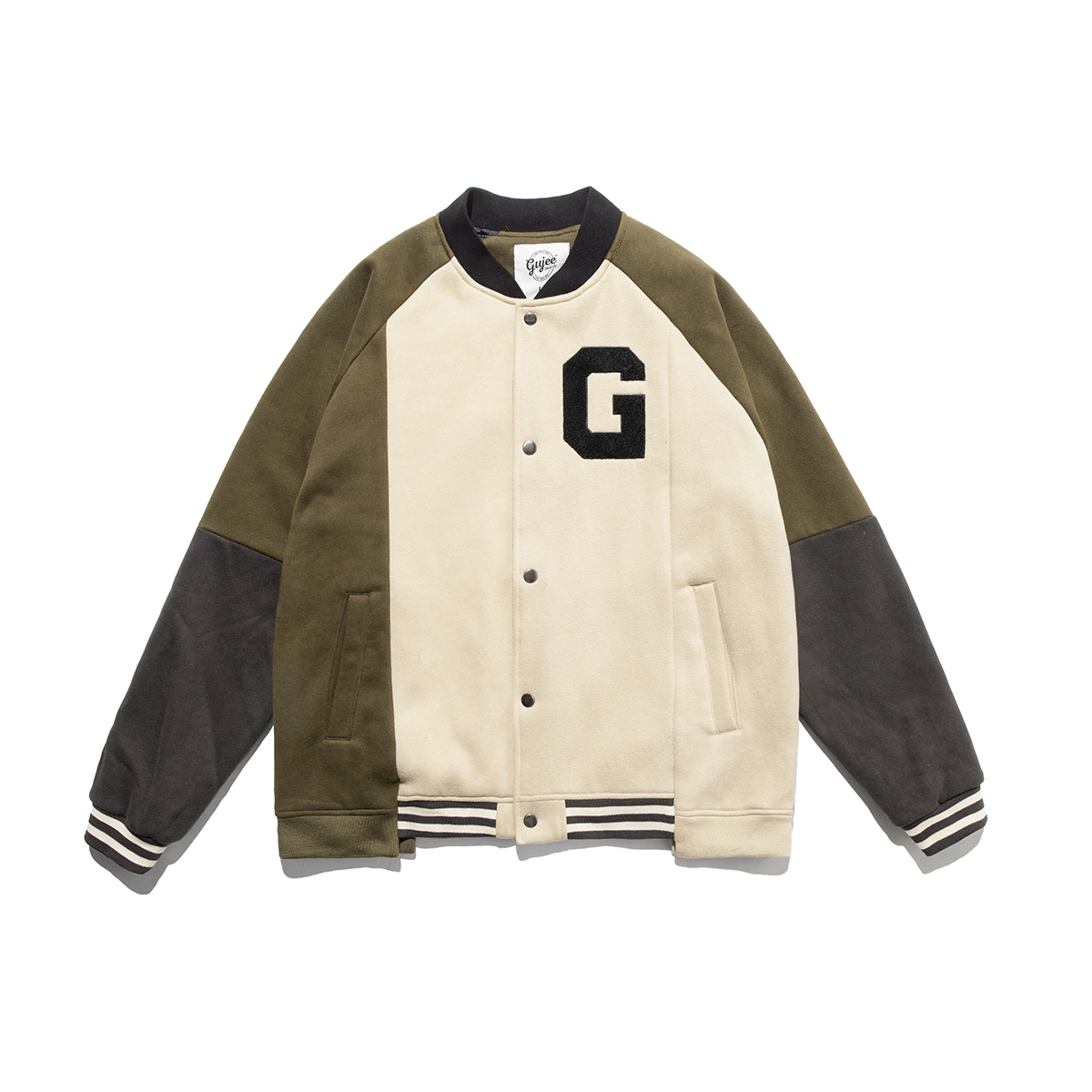 Casual Jacket Mens Baseball Jacket Bomber Jersey Baseball