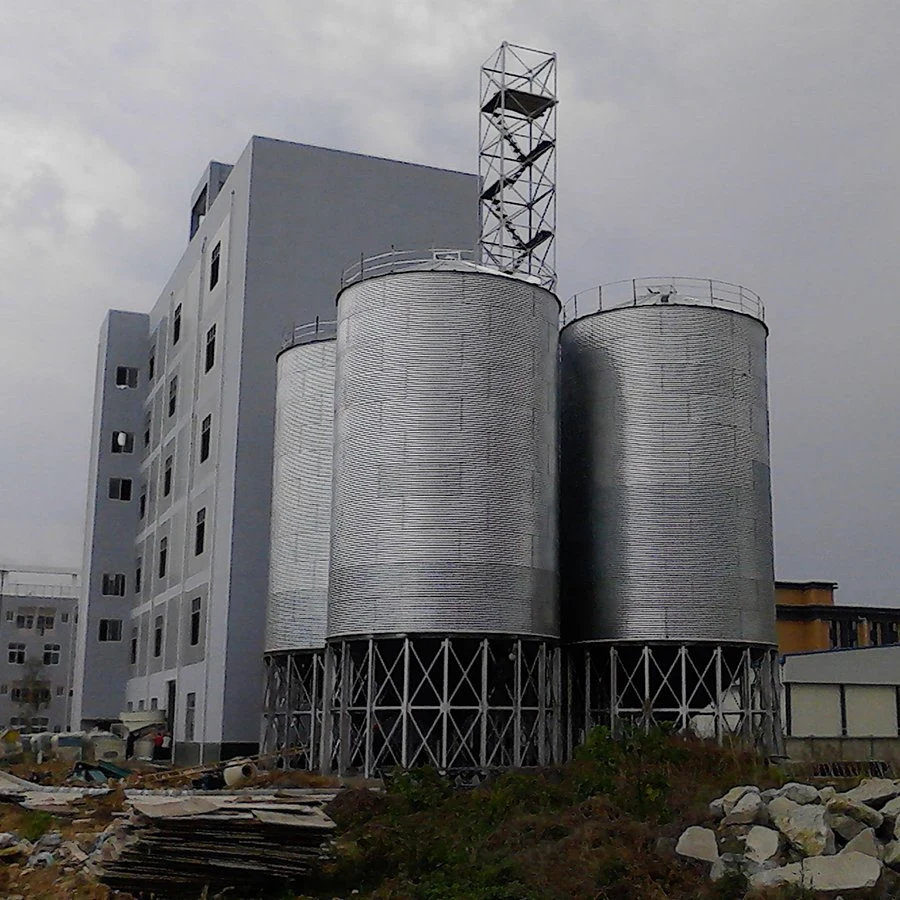 Factory Price 1000t Vertical Rice Grain Storage Silo for Sale