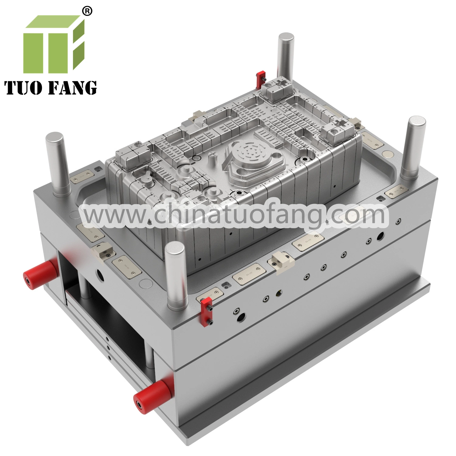 Plastic Washing Machine Base Injection Mould