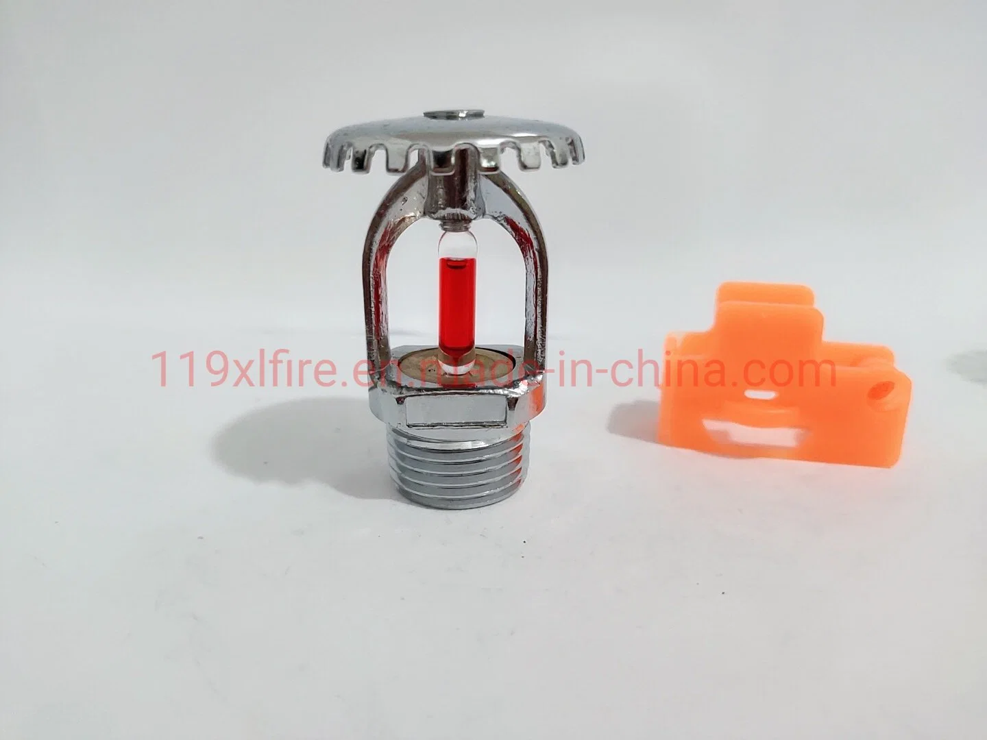 Direct Manufacture Fire Sprinkler Heads with Plastic Protection Clip