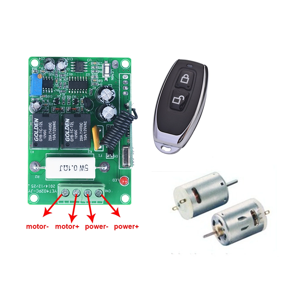 Smart Home Intelligent 12V Automatic Control Receiver Yet402PC