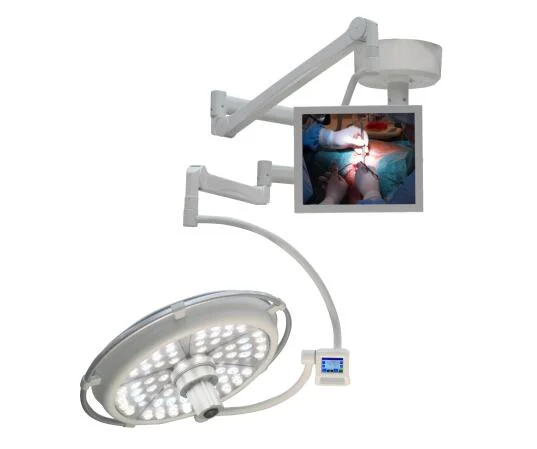 Lumière de plafond à dôme unique à LED médicale de l'hôpital Lampe de polymérisation à LED