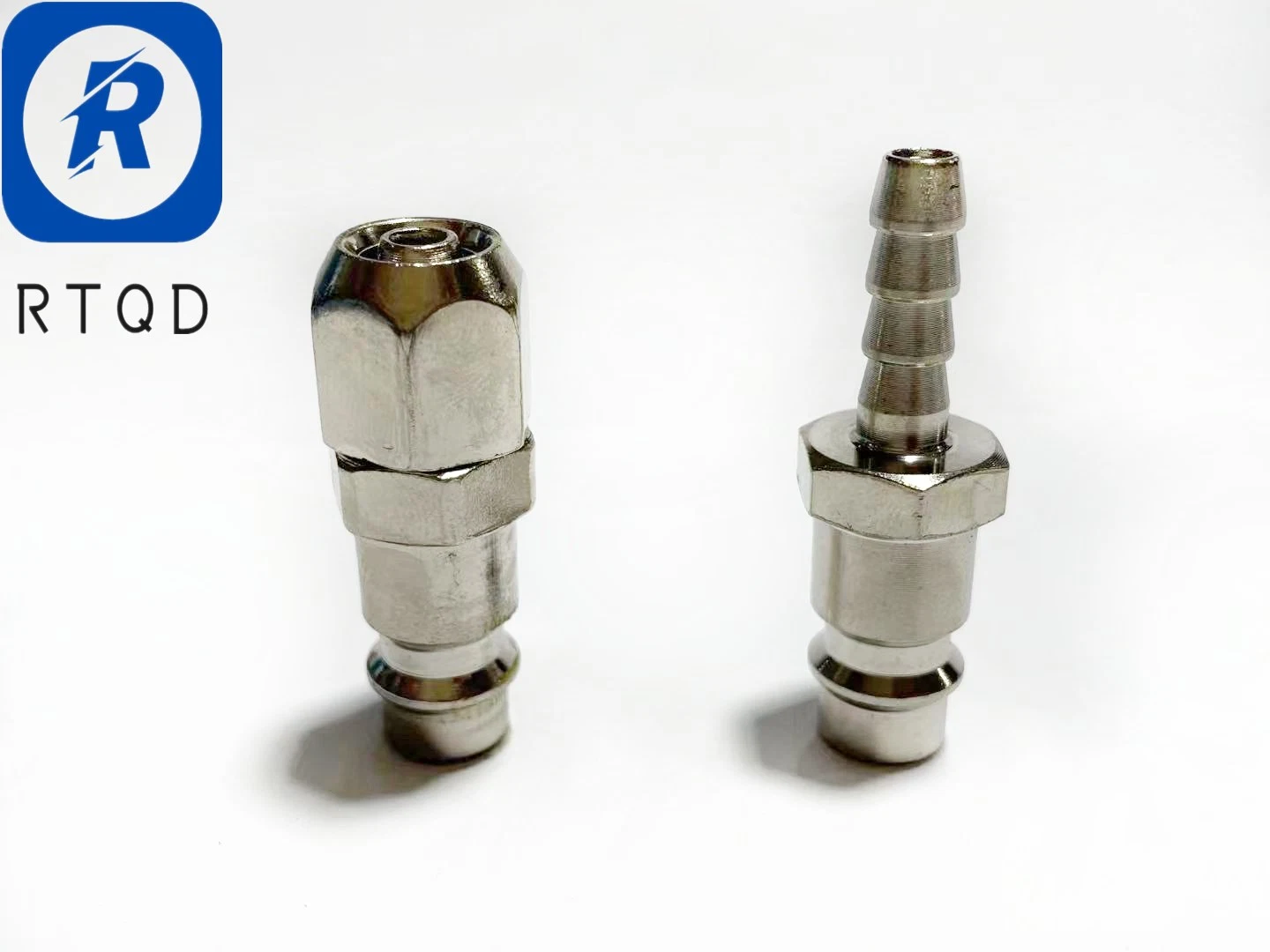 One Touch Fitting Quick Coupler Steel High-Quality Single Hand Operation Air Tube Connector PP Sp;PF Sf;pH Sh;Pm Sm Self-Locking Connector Pneumatic Accessories