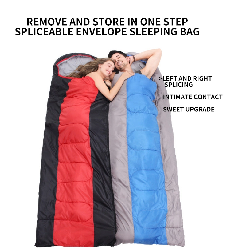 Office Lunch Break Envelope Sleeping Bag Four Seasons Outdoor Camping Sleeping Bag