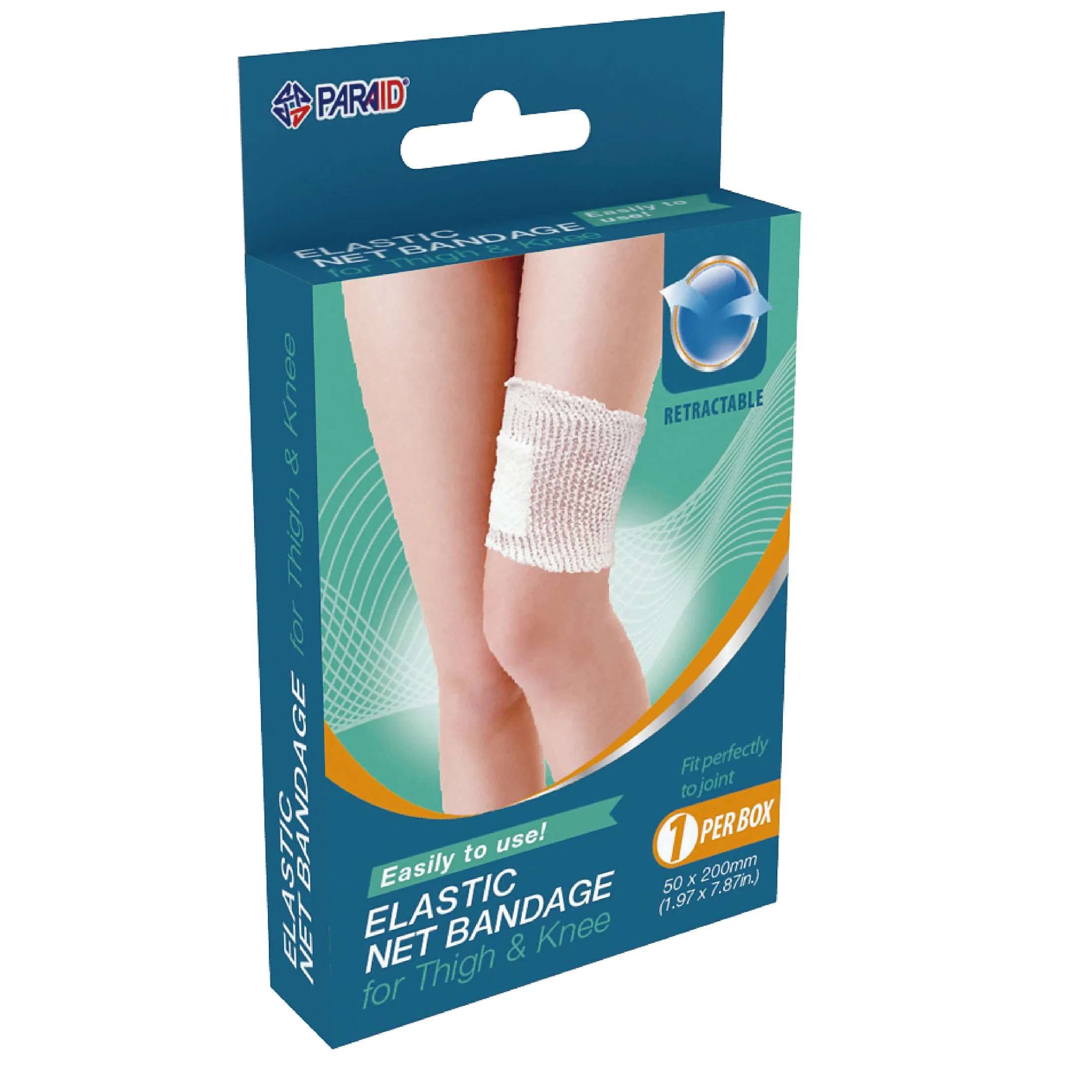 Elastic Net Bandage for Thigh and Knee