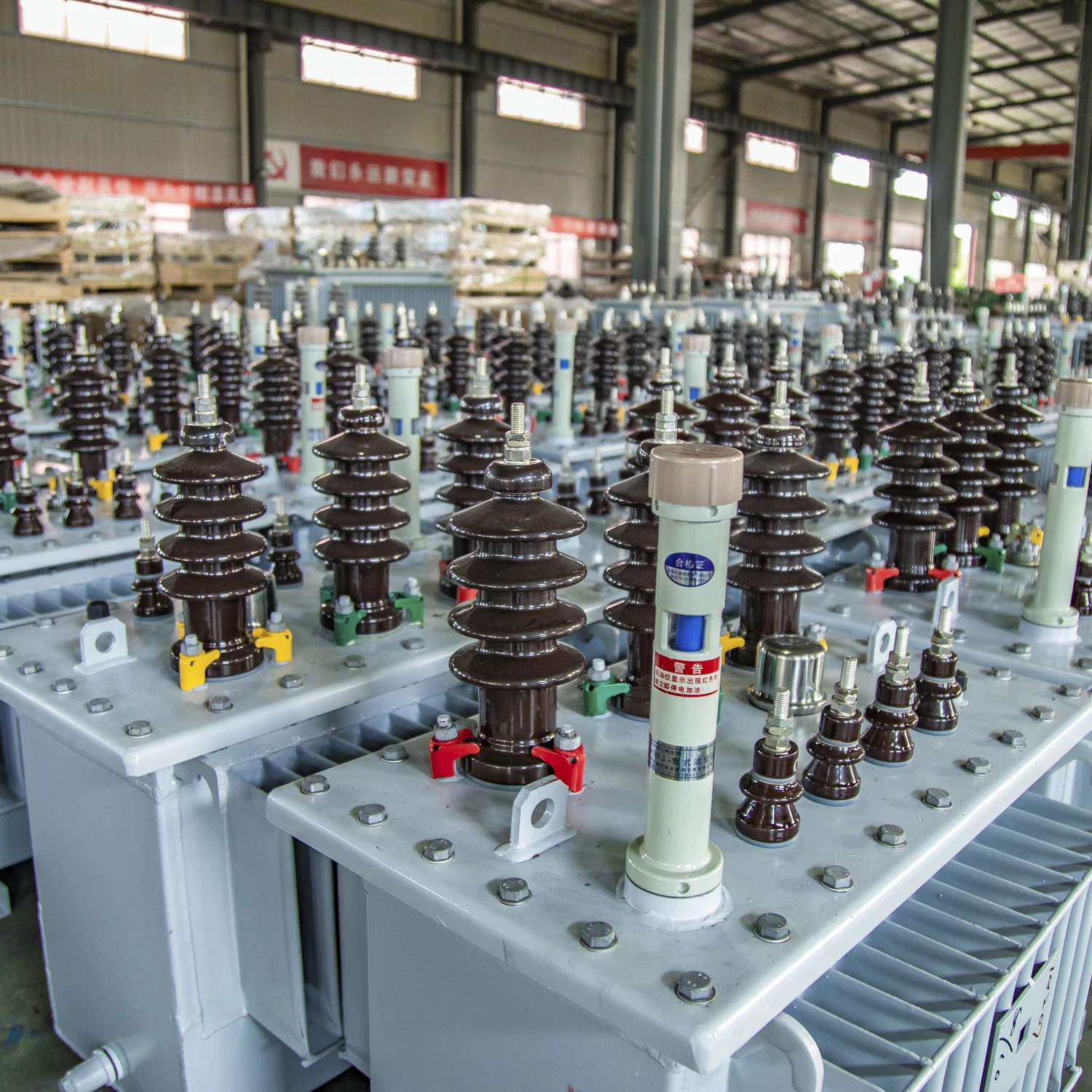 S11 Series 10kv Distribution Three-Phase Power Electric Transformer