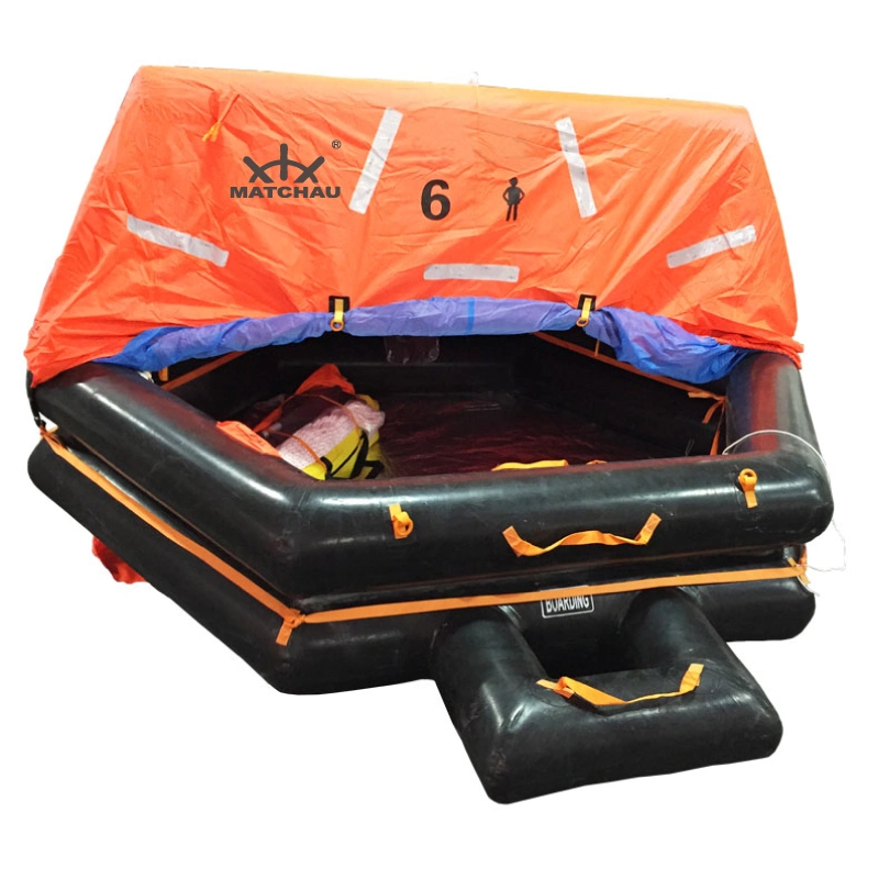 Pack a Container CCS Approved Inflatable Life Raft for Sales