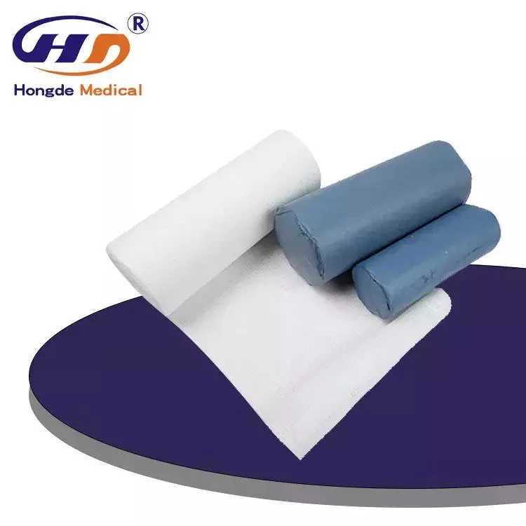 Multi-Functional Different Type Medical Large 500g Soft 100%Cotton Fabric Roll White