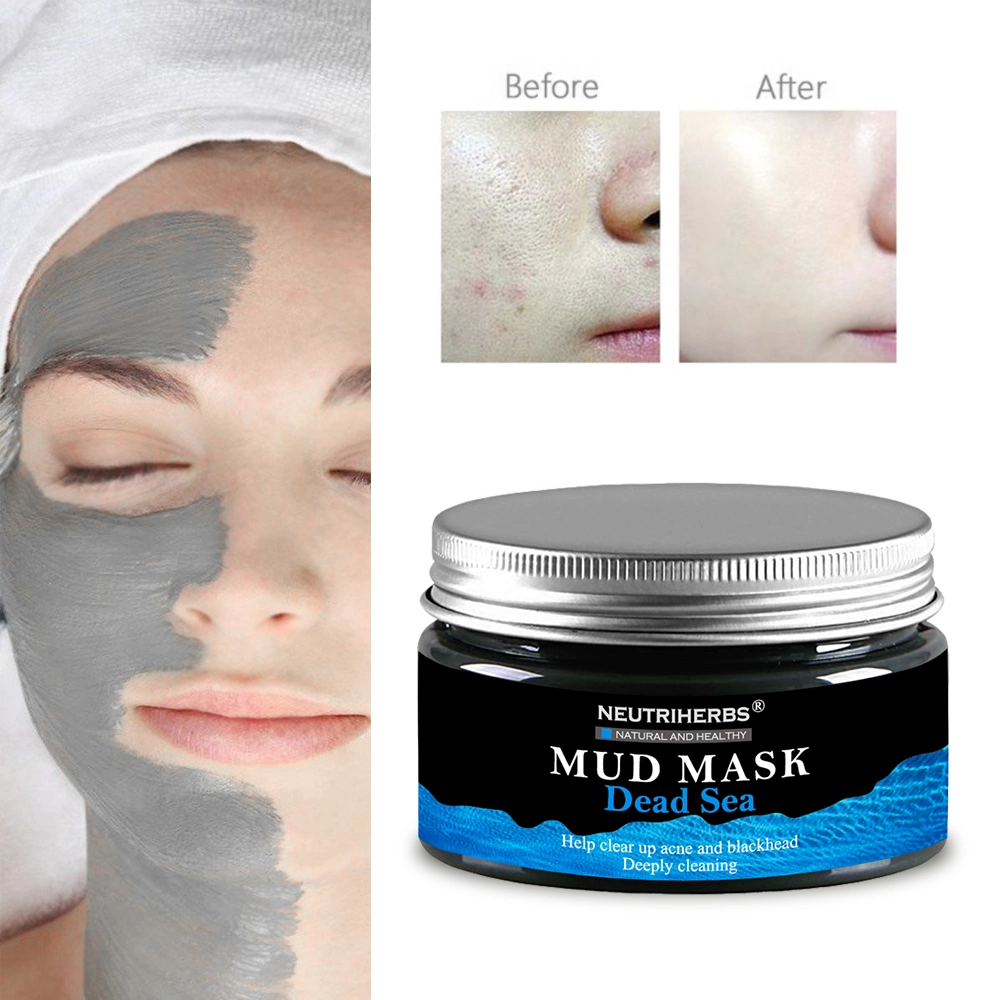 Wholesale/Supplier MOQ bajo el mar Muerto Quitar espinillas Mascarilla de barro facial