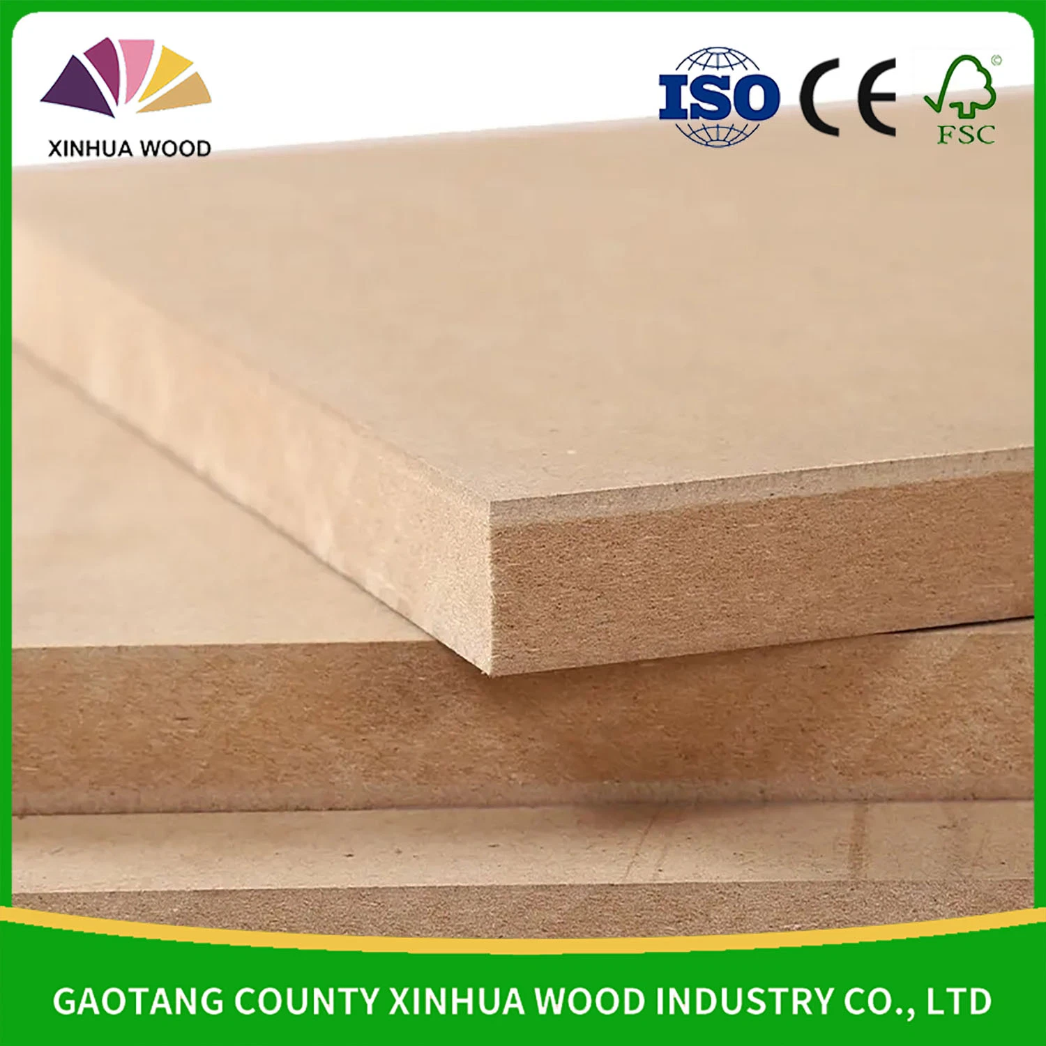 MDF Board Waterproof Hot Sale 4 8FT 6/8/9/12/15/18mm Cheap Prices Plain Kitchen Wood Furniture Technical