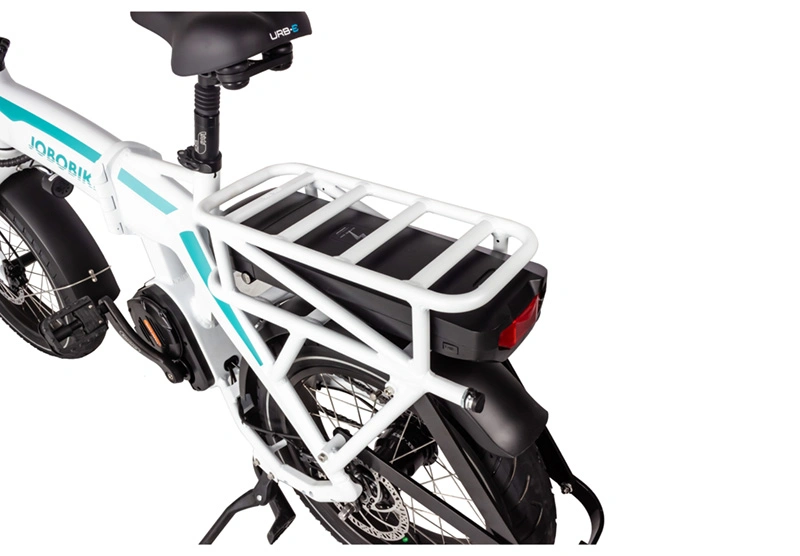 Bafang 48V 750W motor MÉDIO pneu gordo dobra elétrica híbrida Bicicleta pode ser com reboque