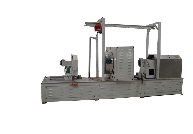 PLC Control Spiral Square Paper Tube Making Machine