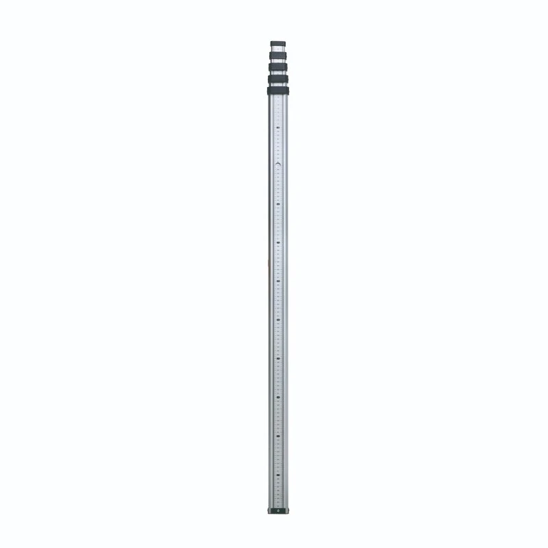 Telescopic Aluminum Leveling Staff 3m/4m/5m/7m for Surveying