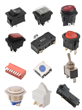 6*6 Waterproof Switch with High Temperature Touch Switch (FBELE)