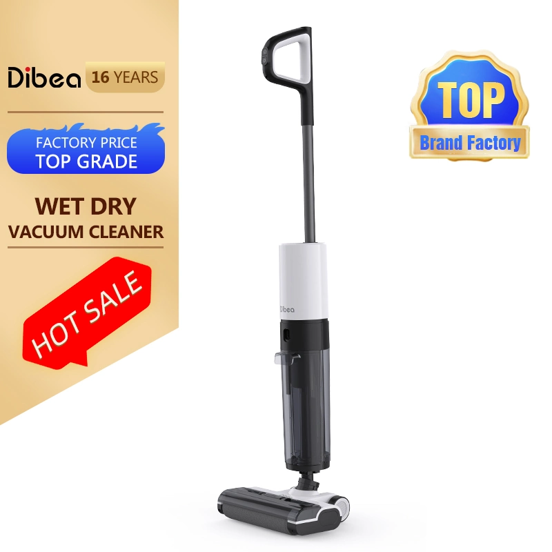 Cordless Hardwood Floors Cleaner, Lightweight Wet Dry Vacuum Cleaners