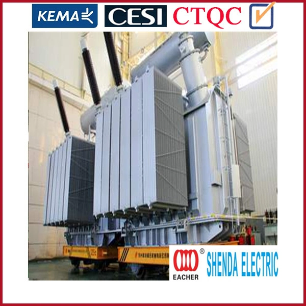 Traction Transformer for Oil-Immersed Three Phase Transformer