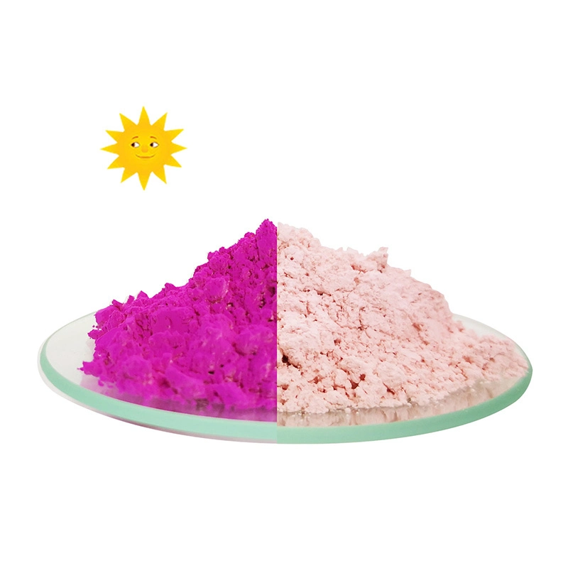 Light Sensitive Powder UV Light Photochromic Pigment