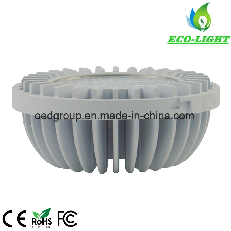 AR111 GU10 LED regulable AR111 AR111 Aparejo Downlight LED AR111 G53