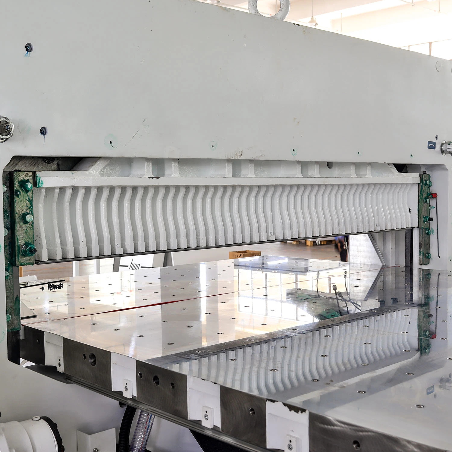 High Speed Programmatic Paper Cutter Fully Automated Digital Control Paper Cutting Machine