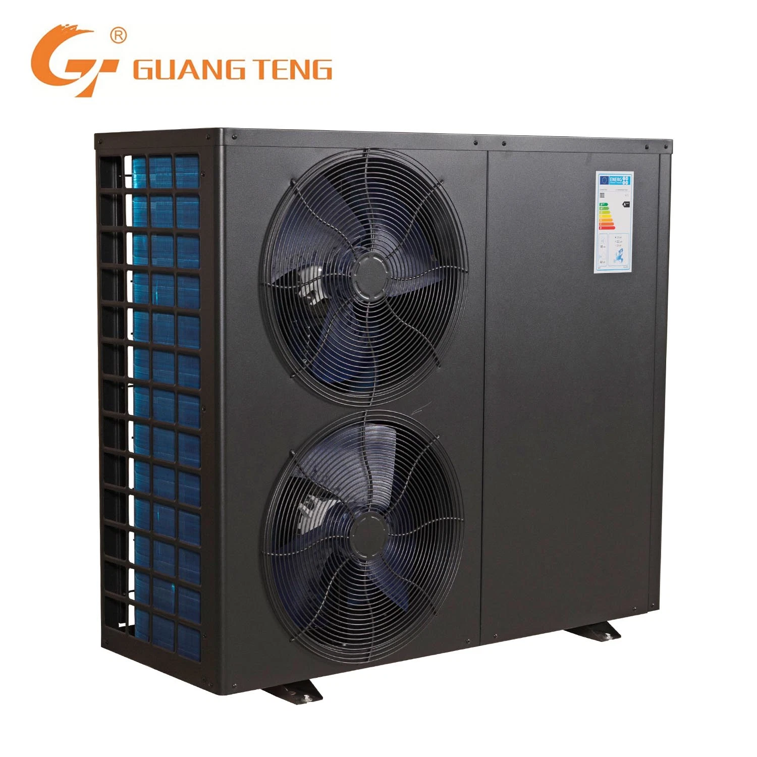 Guangteng 6/8/11/16kw Full DC Inverter R290 Monoblock a+++ Air Source Heat Pump with WiFi 75&ordm; C High Efficiency Low Gwp