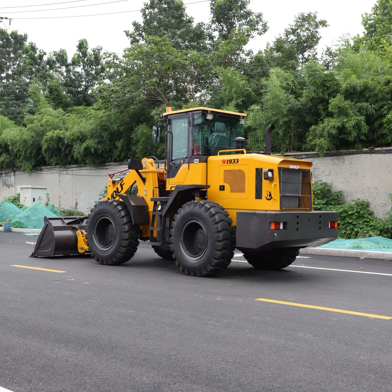 China 3 Ton Diesel Wheel Loader for Sale with High quality/High cost performance 