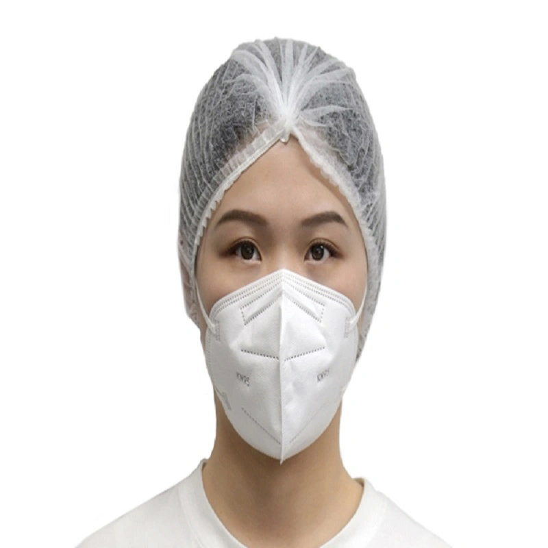 Breathable Protection 5-Ply KN95 Black Masks, Cup Dust Safety Masks