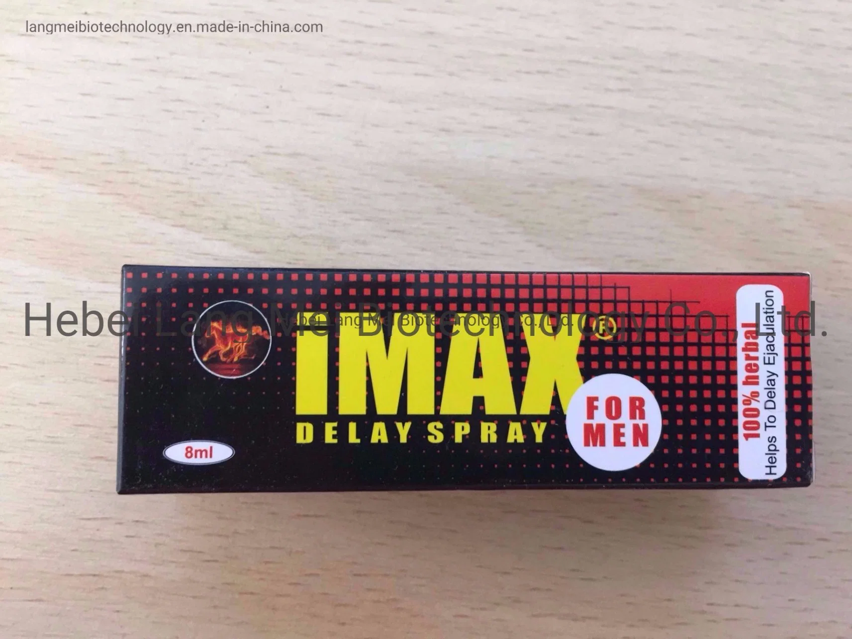 Imax de calidad GMP demora Spray para los hombres buenos eficaz