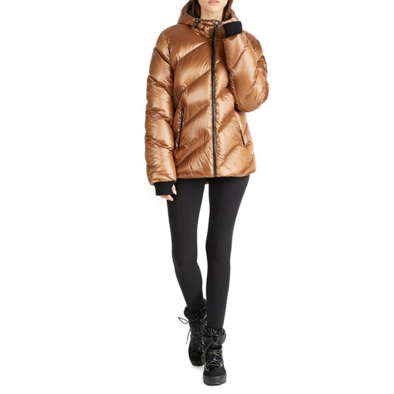 Down Jacket Heavy Weight Jacket Winter Woman Fashion Casual