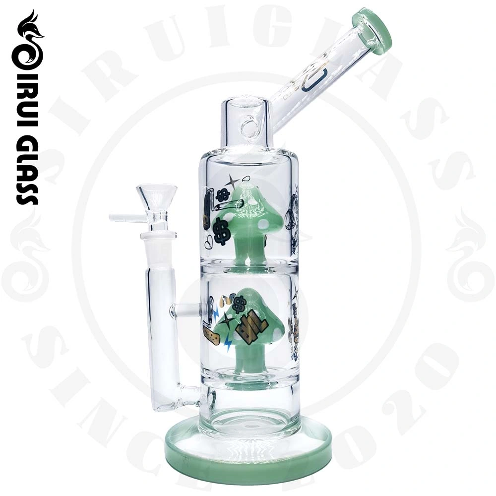 Functional Recycler Glass Water Pipe China Wholesale/Supplier Smoking Accessories Rolling Paper Hookah Shisha Glass Smoking Water Pipe Hand Glass Pipe