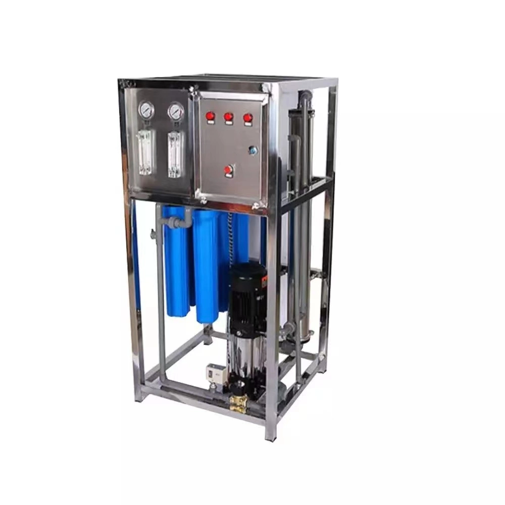 Water Filter Water Purified System 500L/Hour 2500lph500L2500L10000L4000L Commercial Reverse Osmosis RO 500 Liters Per Hour Water