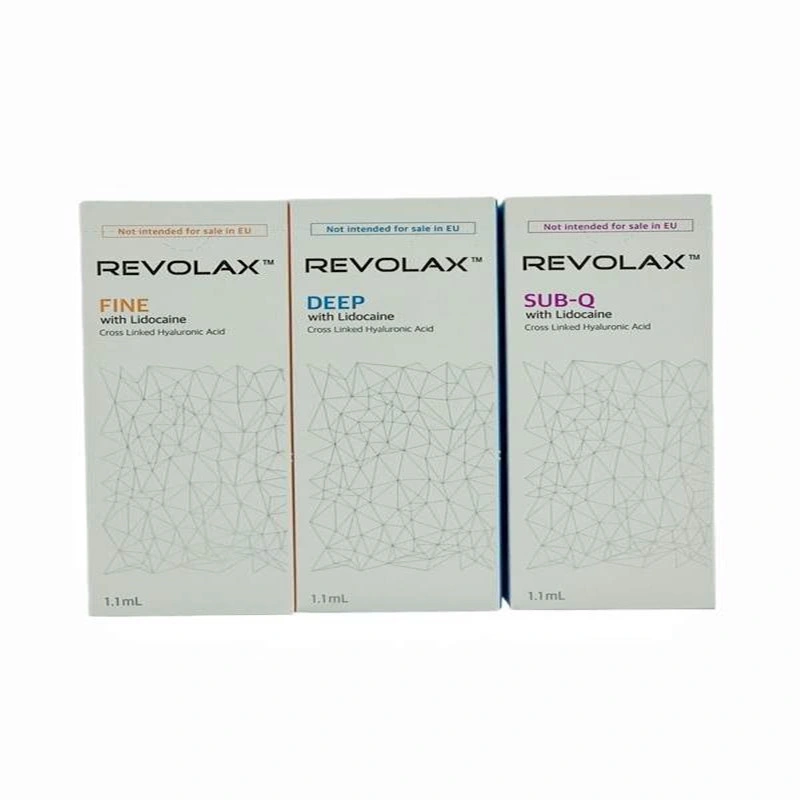 Supply Original Korea Revolax Deep Hyaluronic Acid Injection Revolax Dermal Filler