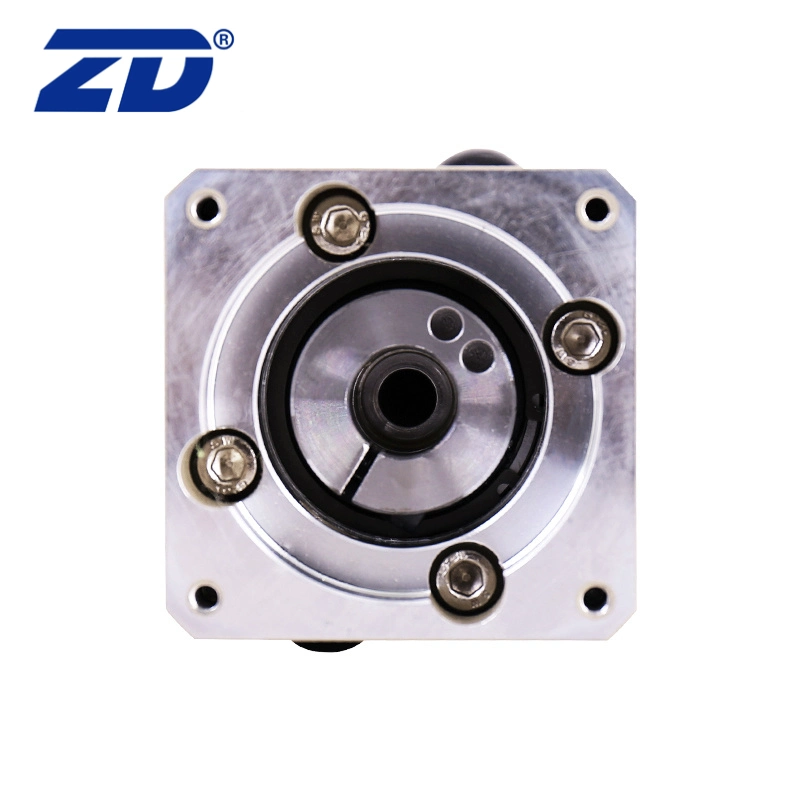 ZD folga pequena série AF 60mm flange quadrado a alta precisão de engrenagens planetárias para Servomotor