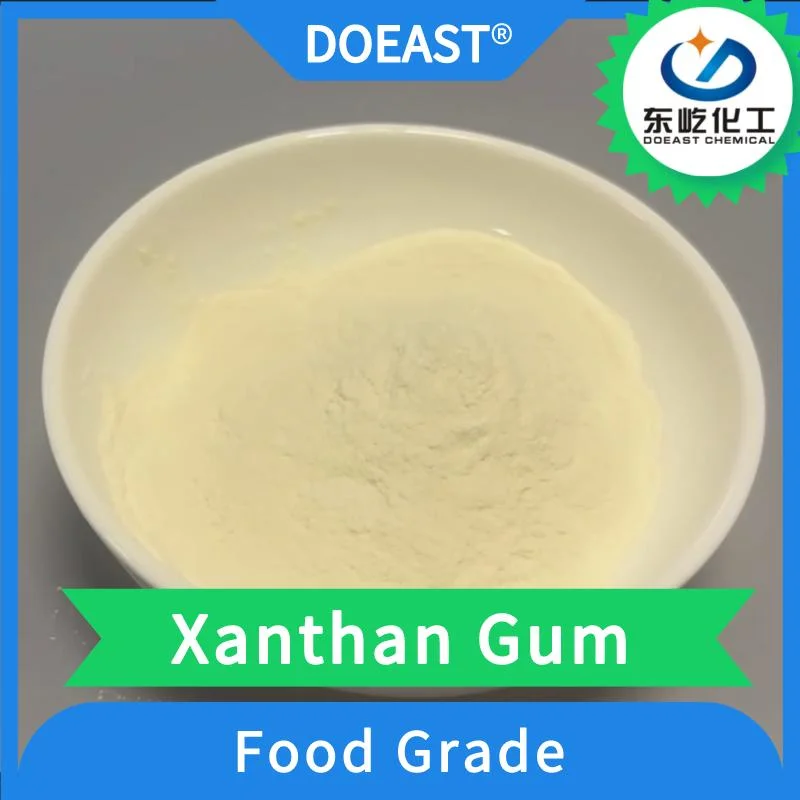 80 Mesh and 200 Mesh Meihua Fufeng Food Additives Thickener Xanthan Gum for Europe Use