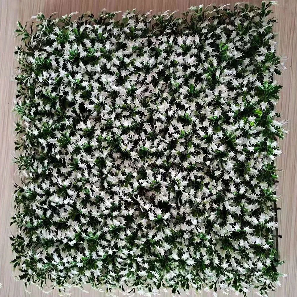 Wholesale/Supplier Plastic Grass Mat Artificial Boxwood Hedge Topiary Panels for Garden Home Decoration