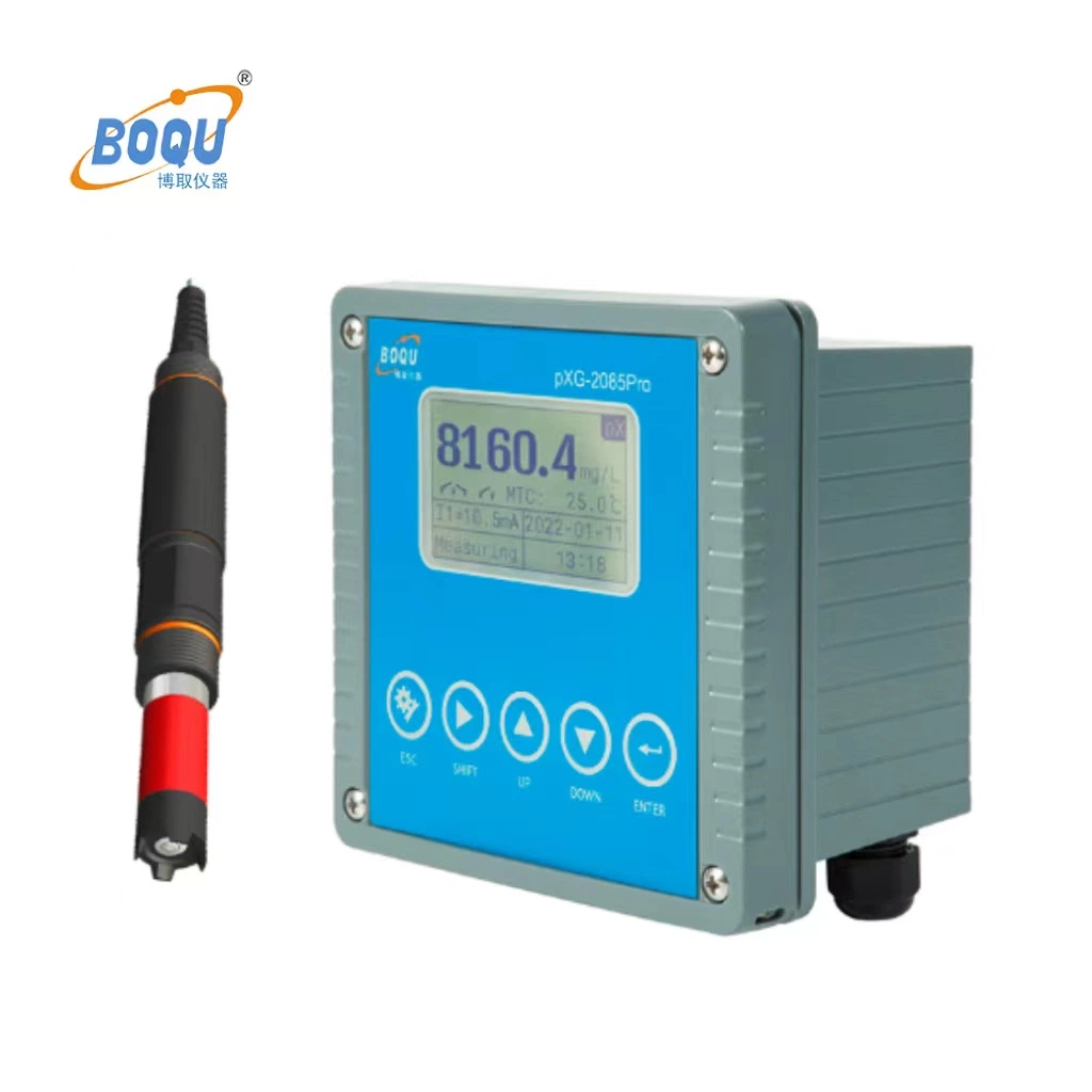 Boqu Pxg-2085PRO Online 4-20mA Output Ammonia Fluoride Chloride Potassium Nitrate Calcium Hardness Ion Analyzer Meter