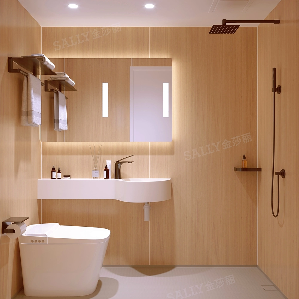 Home Prefab House Shower Room Modular Toilet Prefabricated Bathroom Pod