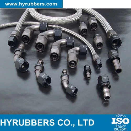 High Pressure Hydraulic Hoses and Fittings