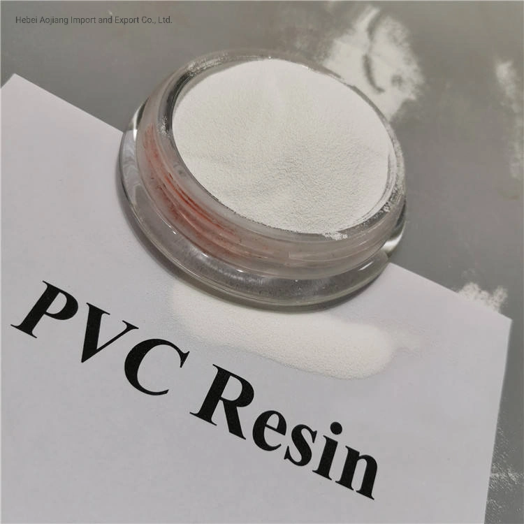 PVC Resin 9002-86-2 25kg Bag Granule Net Sg-5 PVC Resin