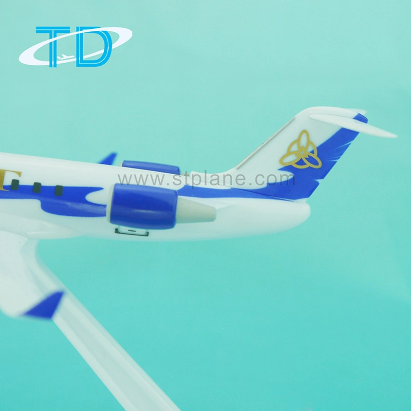 Crj-200 Scat 15cm Cargo Aircraft Model for Sale