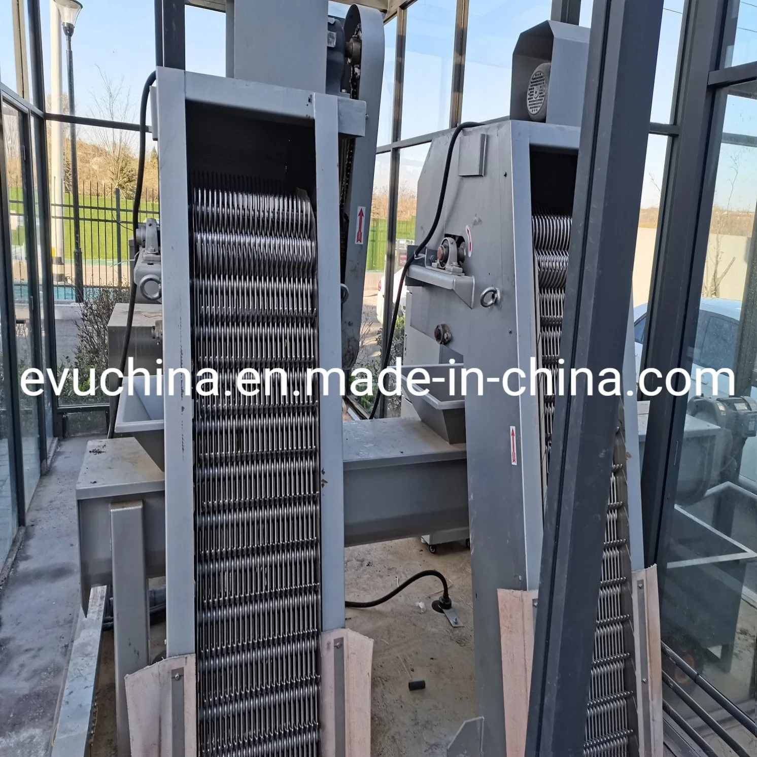 Static Screen Sieve Screen Equipment for Textile Industrial Wastewater Treatment Plant