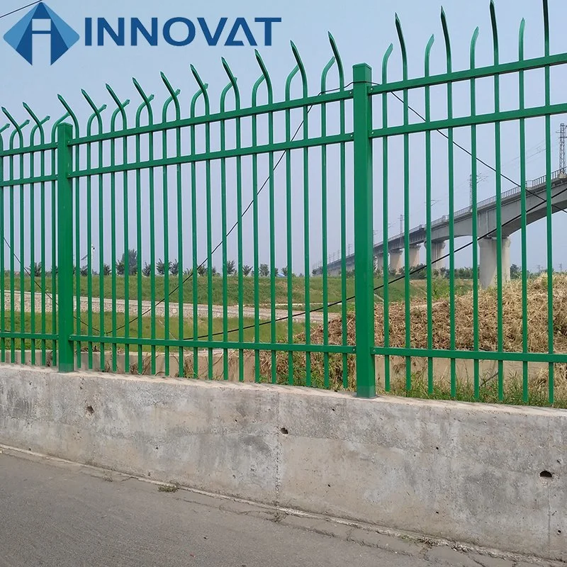 6 FT High Tensile Galvanized Zinc Steel Fence