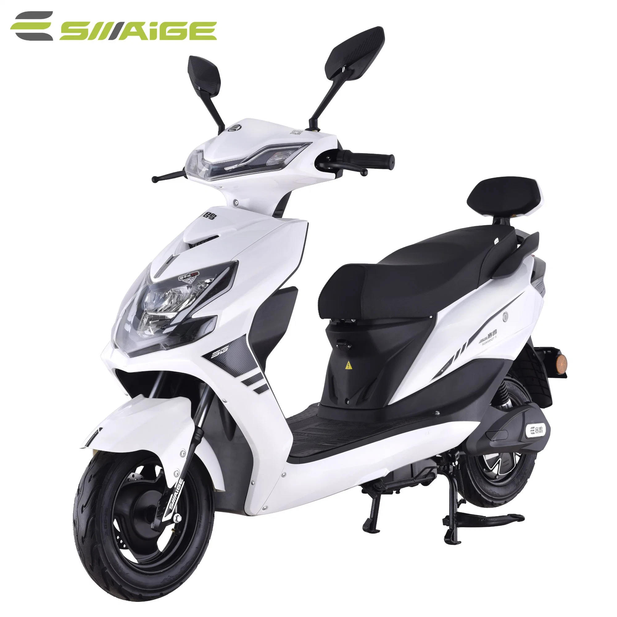 800W Electric Motor Motorcycle Saige EEC Certificate CKD Electric Vehicle Without Battery