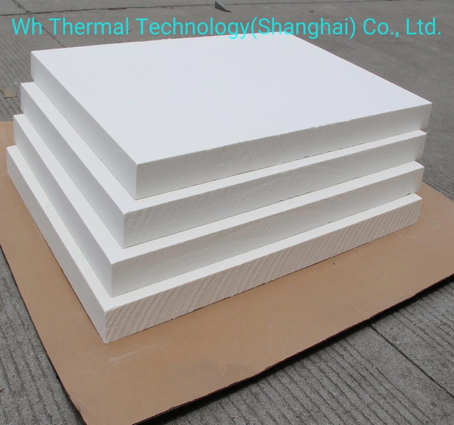 Custom High Density Calcium Silicate Insulation Material Plate for Aluminum Melting Industry