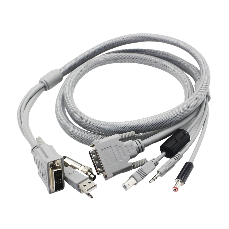 USB 2.0 AM vers mini USB 5p M L=40 mm