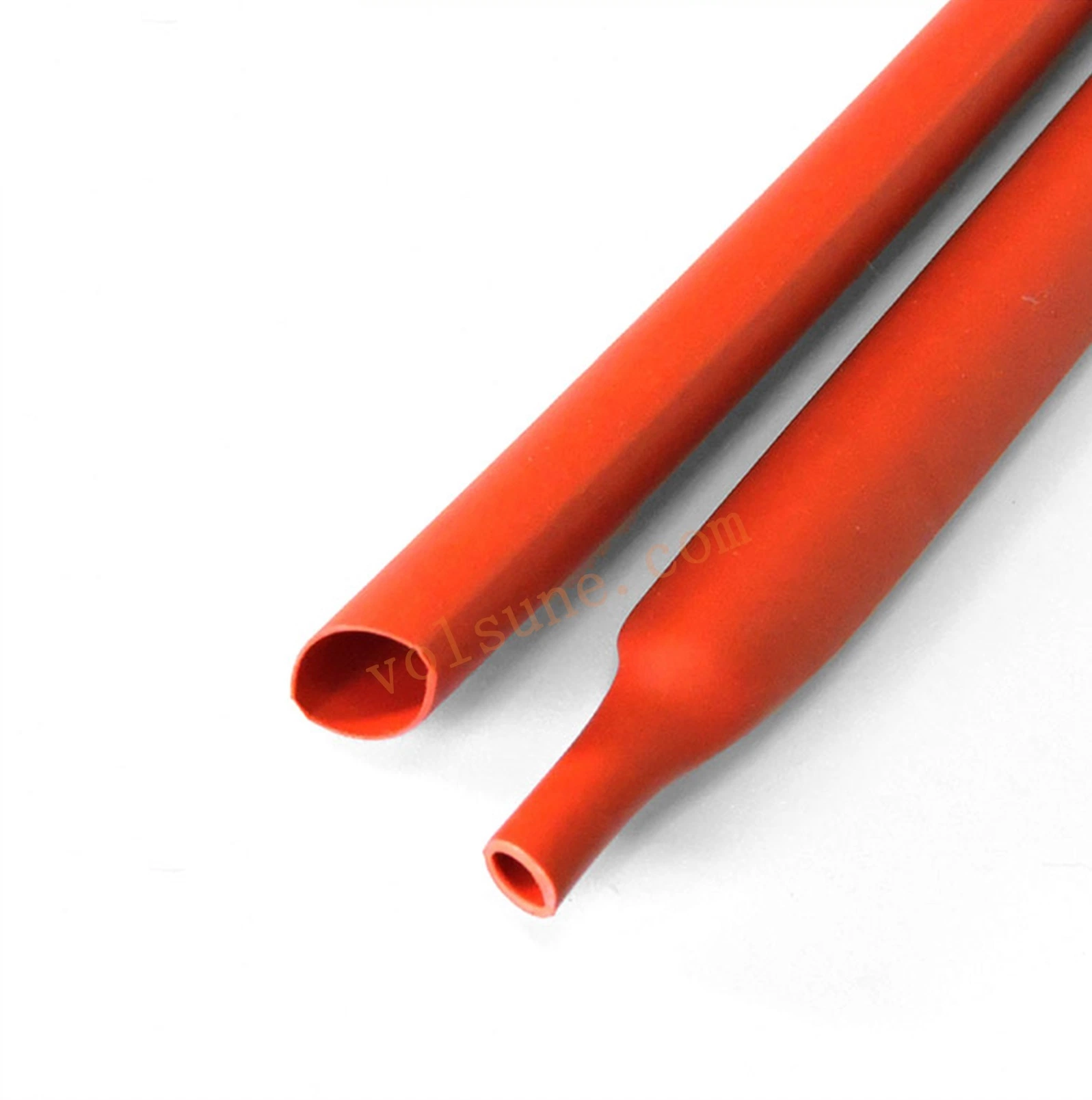 Excellent Electrical Properties Insulation PE Heat Shrink Tube Without Glue